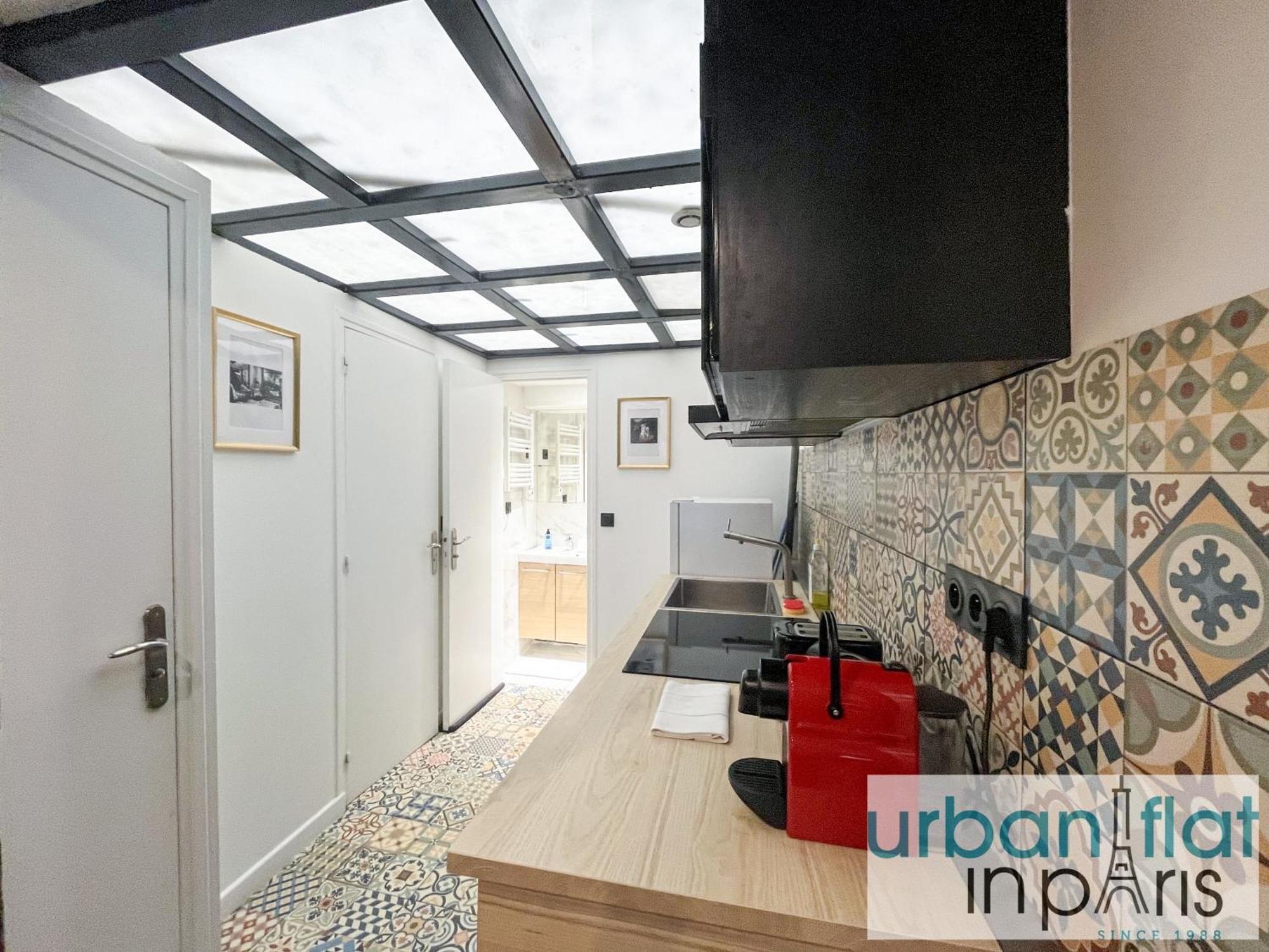120 - Urban Gorgeous Apartment Le Marais 巴黎 外观 照片