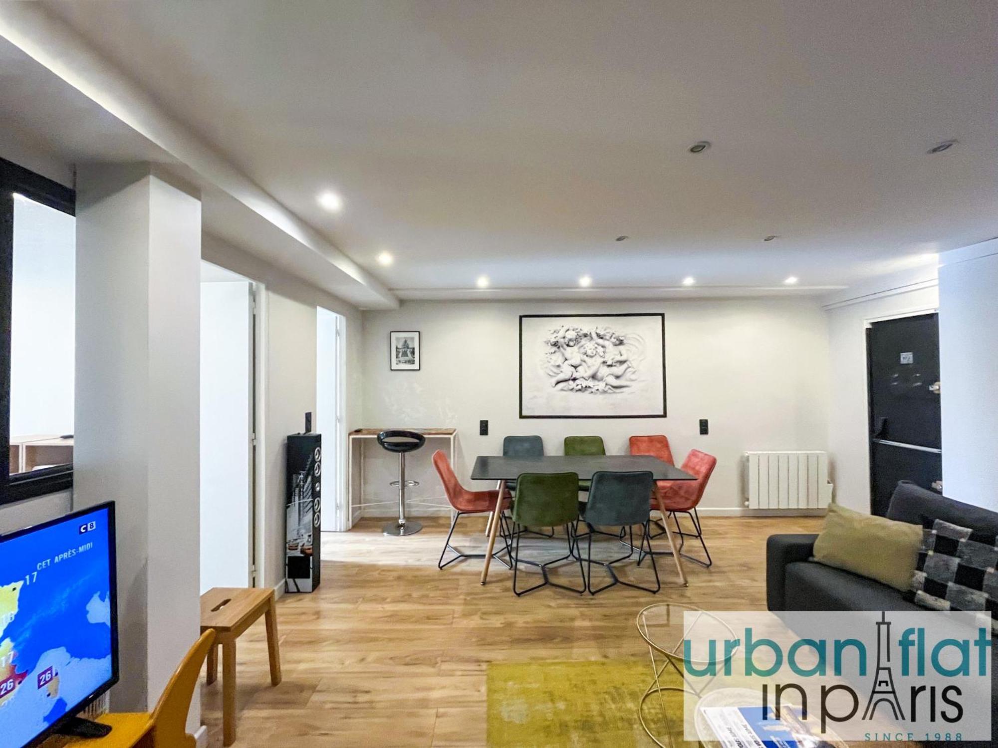 120 - Urban Gorgeous Apartment Le Marais 巴黎 外观 照片