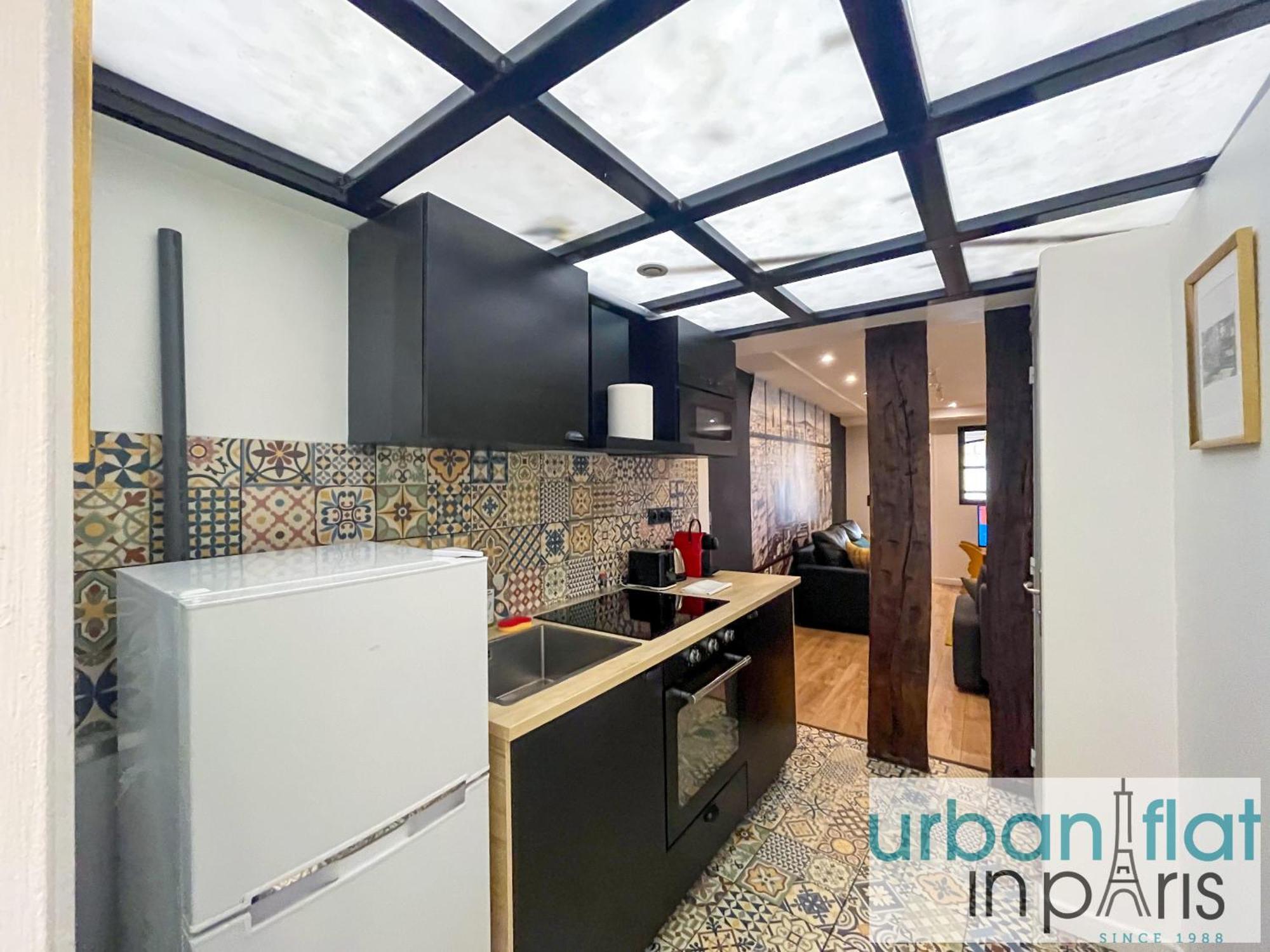 120 - Urban Gorgeous Apartment Le Marais 巴黎 外观 照片